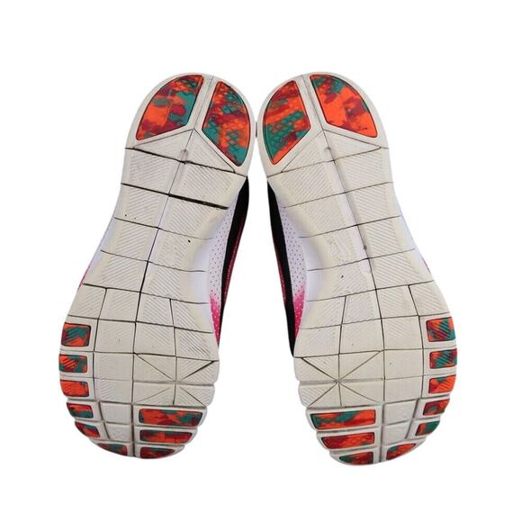 Nike Shoes Womens 8 Athletic Trainers Free 3.0 Advantage Running Sneaker Black - Picture 9 of 13